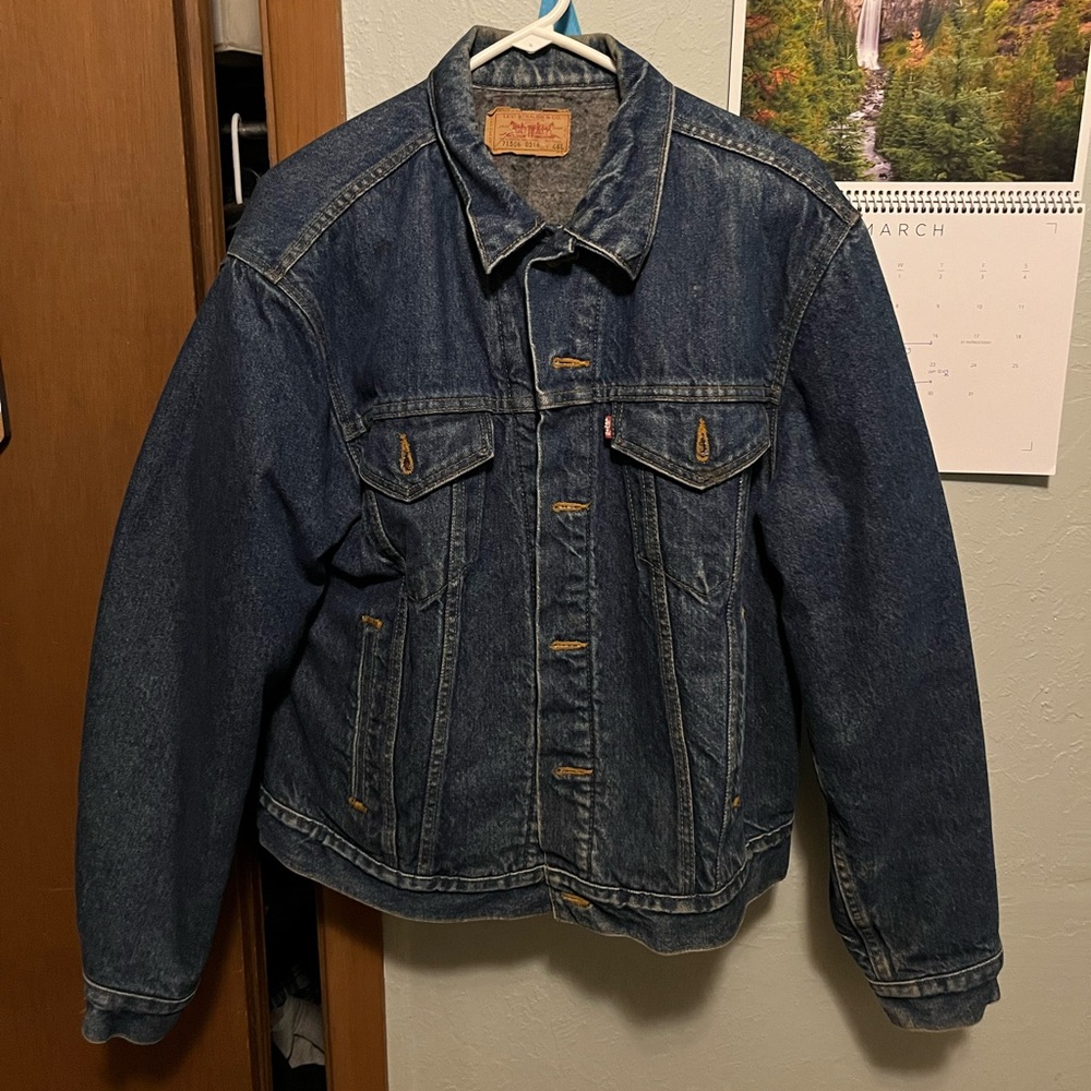 Levi Strauss Denim Jacket